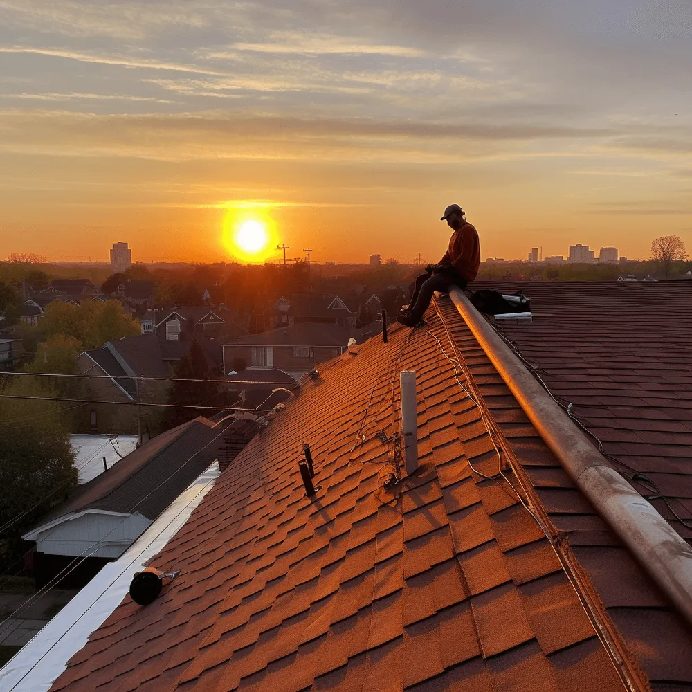 Slide of Council Bluffs Roofing