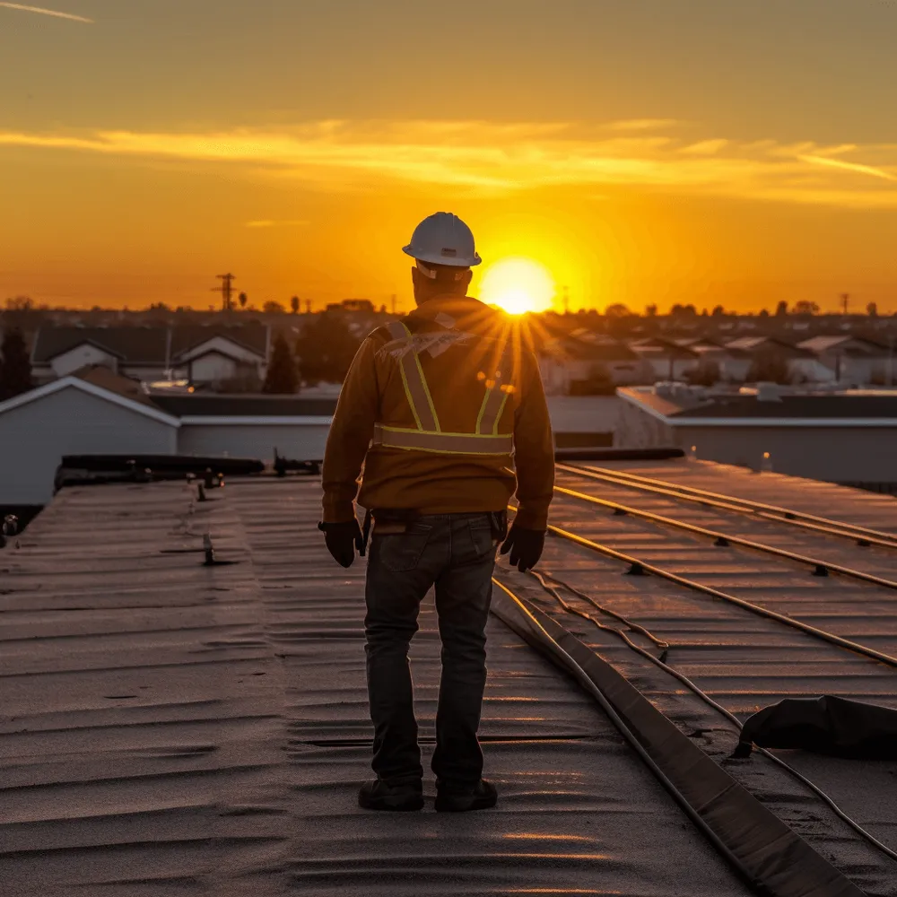 Slide of Council Bluffs Roofing