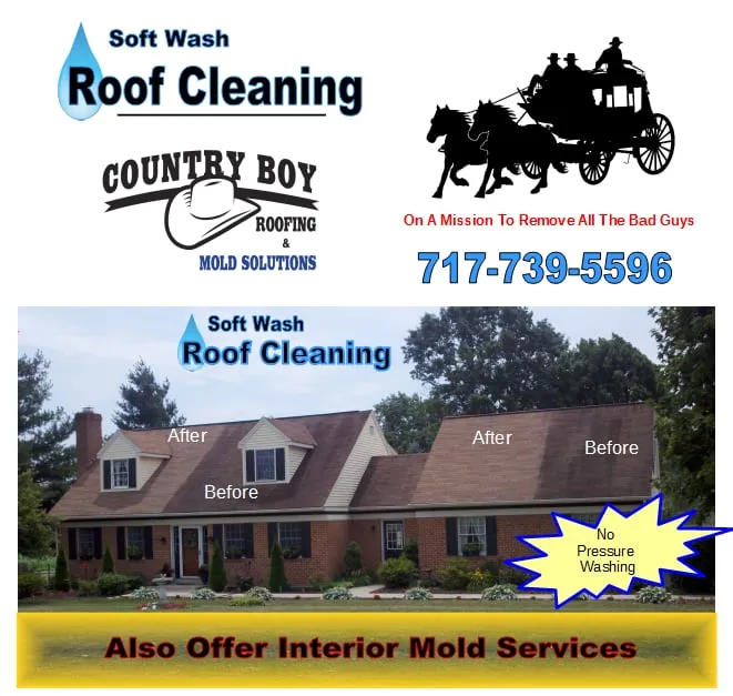 Top-rated roof inspection for homes in Ronks, PA by Country Boy Restoration