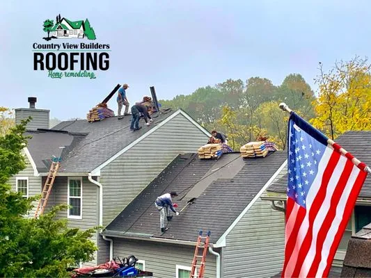 Country View Builders Logo