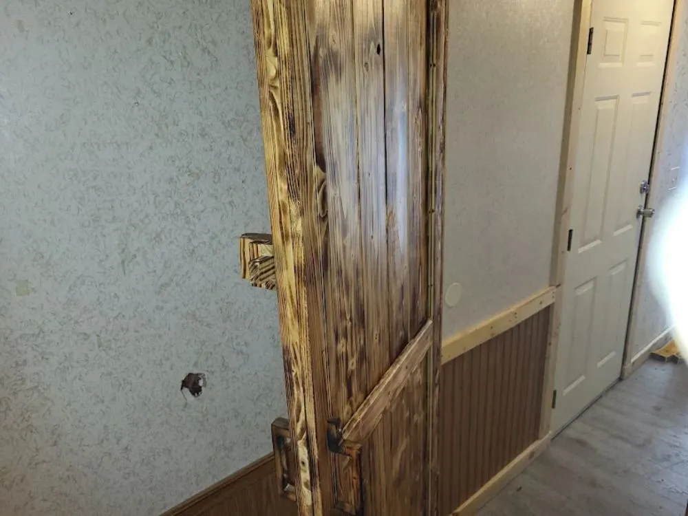 Slide of countryboy construction