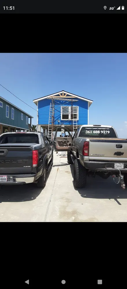 Slide of Country's Coastal Construction