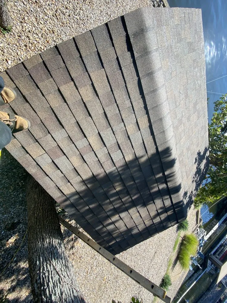 Emergency storm damage roof repair same-day service in Sunrise Beach, MO by Counts Roofing