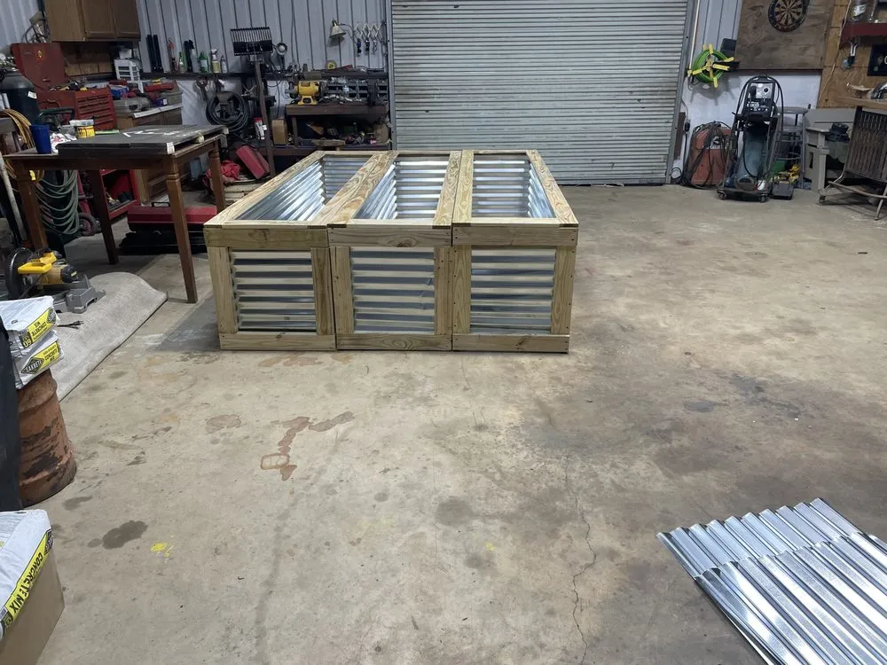 Emergency metal roofing installation in Bokchito, OK - County Line Industrial