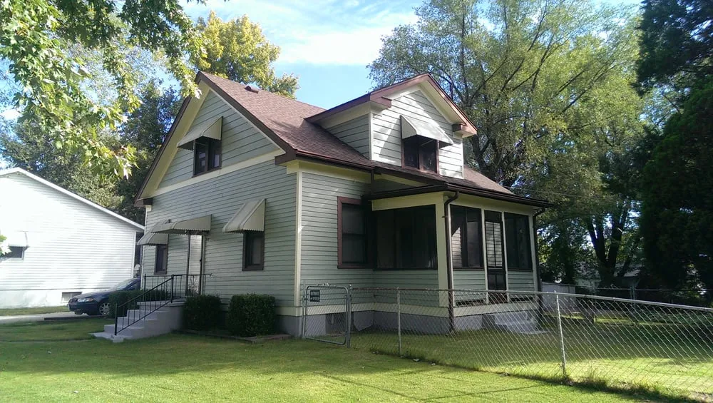 Slide of County Roofing