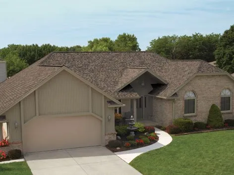 Slide of County Roofing