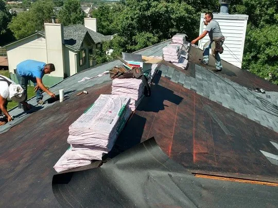 Slide of County Roofing