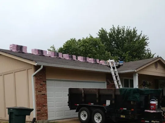 Slide of County Roofing