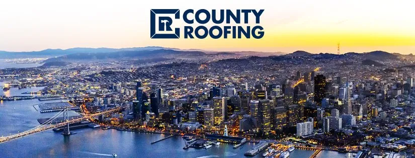 Slide of County Roofing