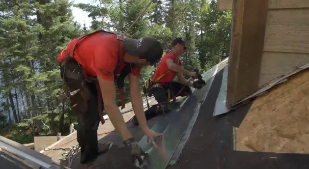 Slide of County Roofing Systems