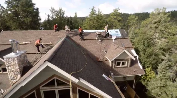 Slide of County Roofing Systems