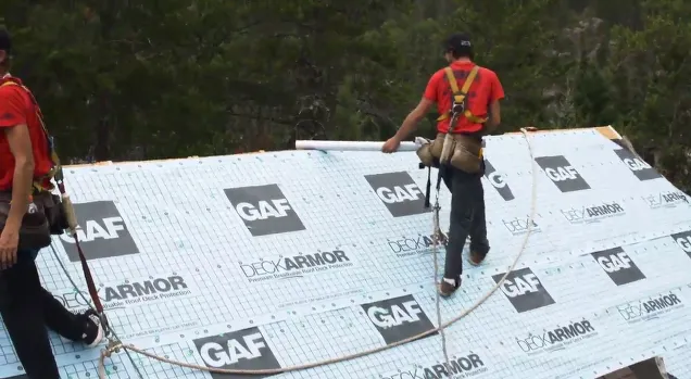 Slide of County Roofing Systems