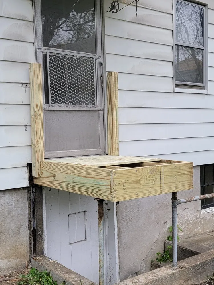 Slide of Couple of Repairs