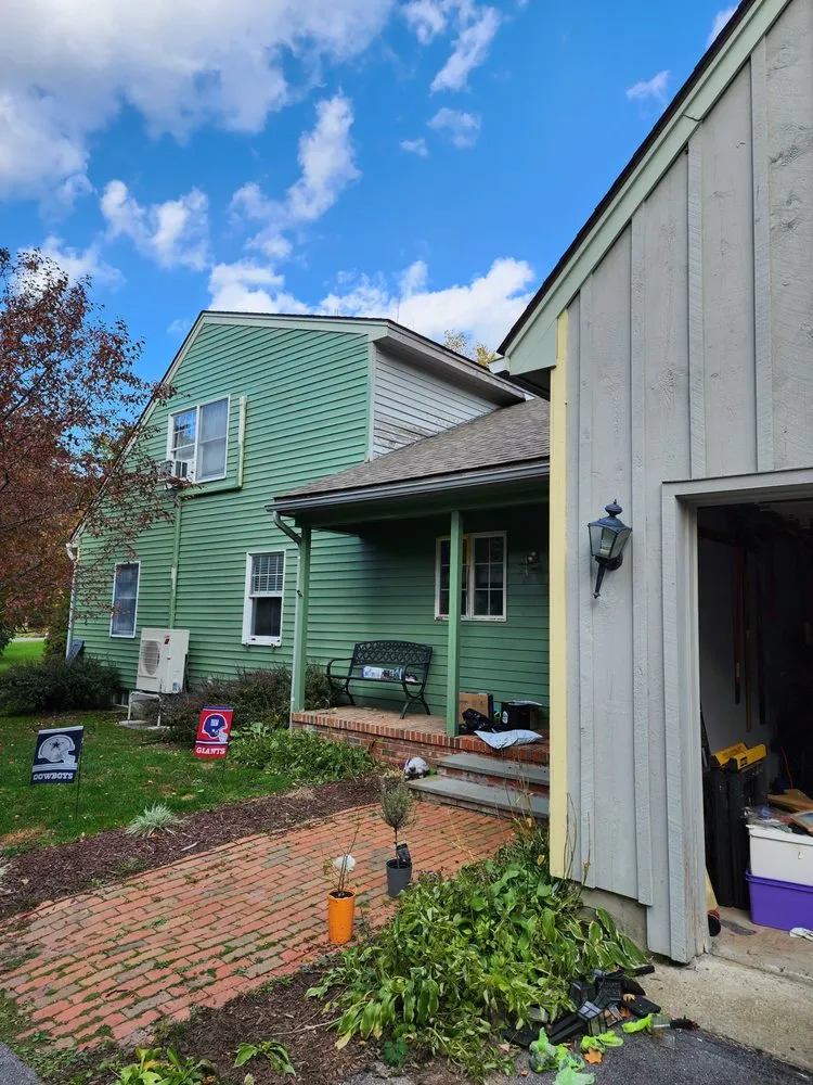 Slide of Couple of Repairs