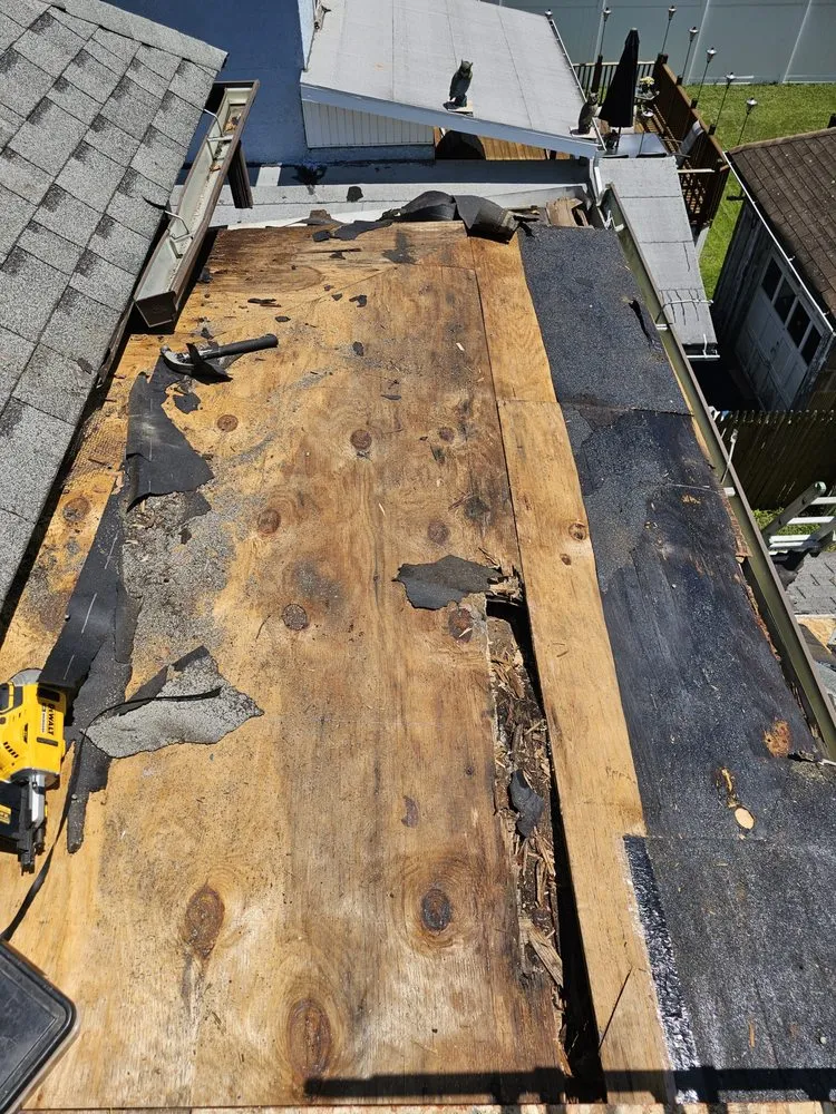 Slide of Couple of Repairs