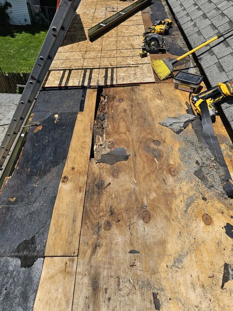 Slide of Couple of Repairs