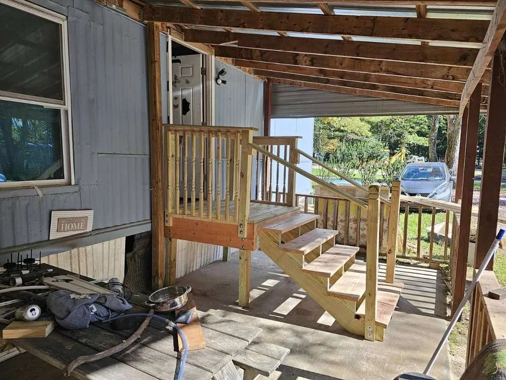 Slide of Couple of Repairs