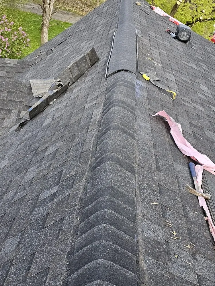 Slide of Couple of Repairs