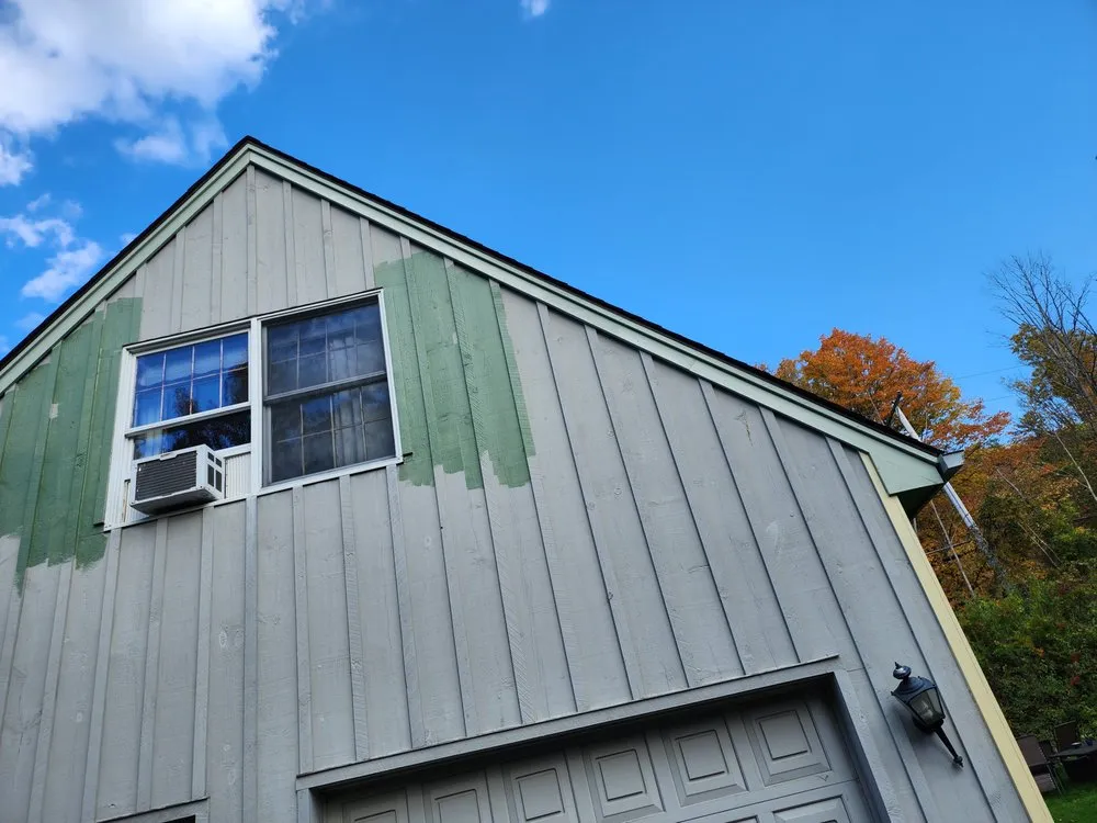 Slide of Couple of Repairs