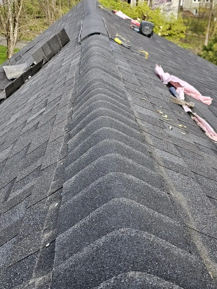 Slide of Couple of Repairs