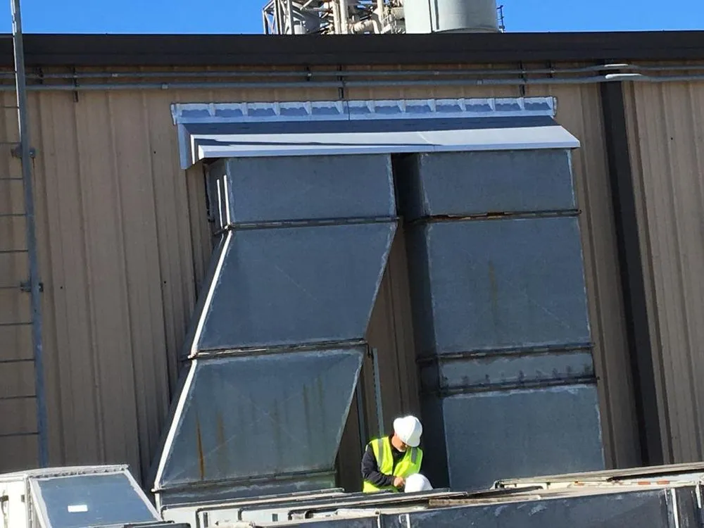 Slide of Courtesy Roofing