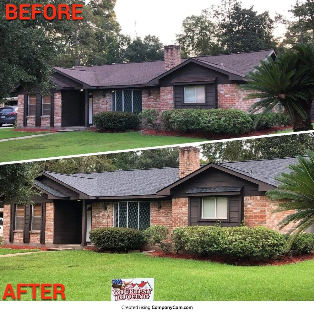 Slide of Courtesy Roofing