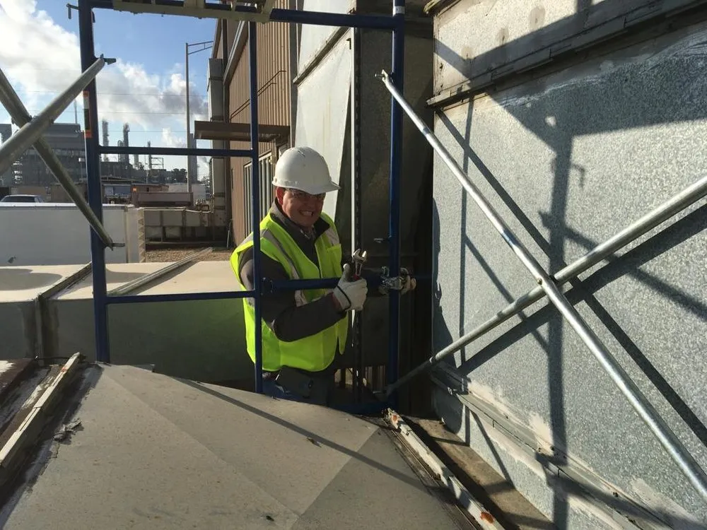 Slide of Courtesy Roofing