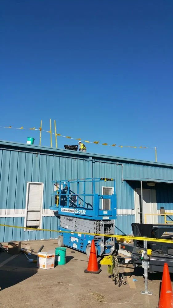 Slide of Courtesy Roofing