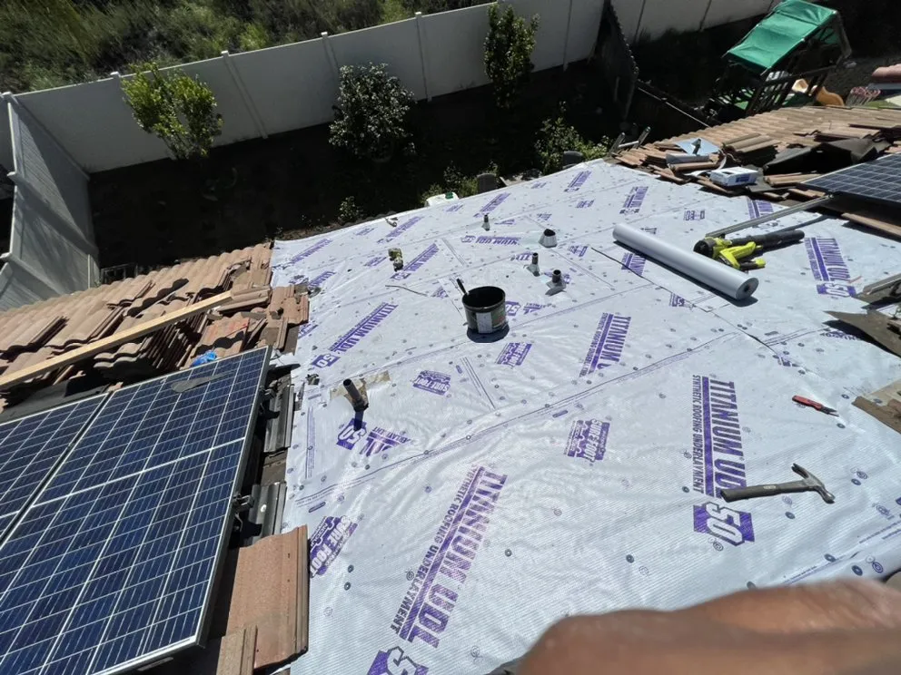 Slide of Courtesy Roofing Services