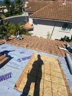 Slide of Courtesy Roofing Services