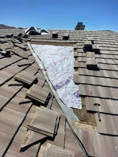 Slide of Courtesy Roofing Services