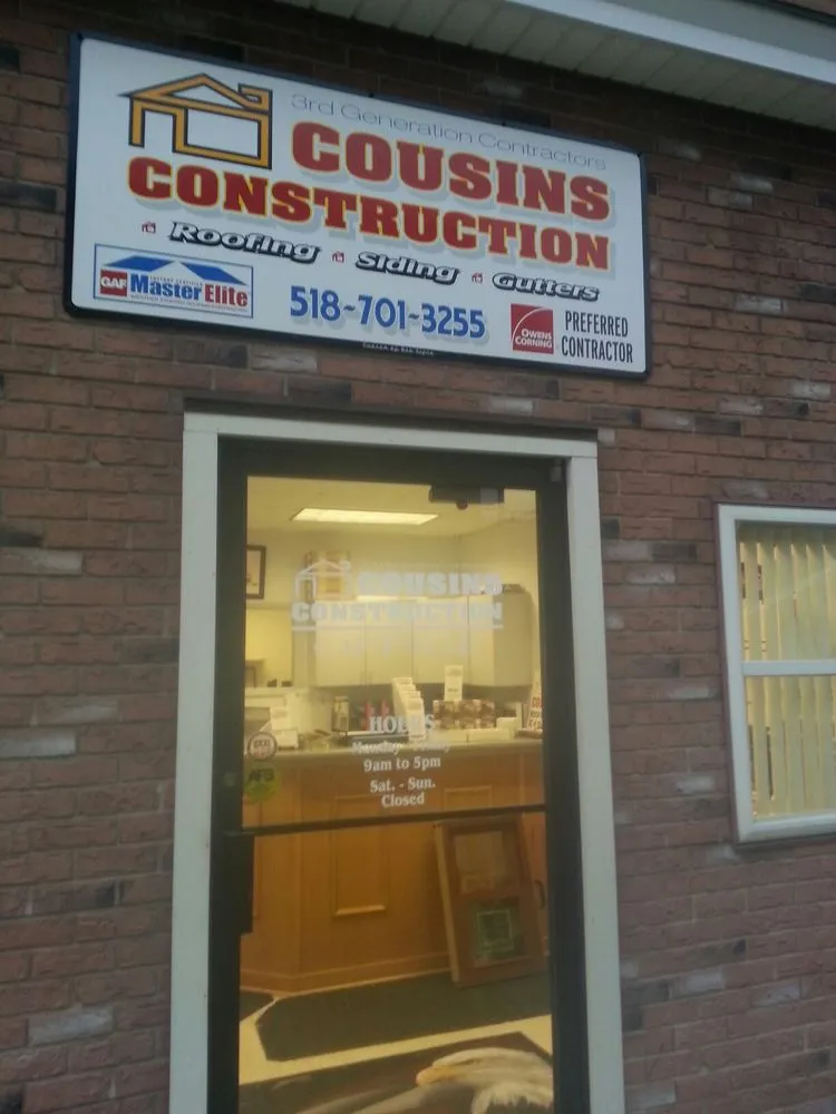 Slide of Cousins Construction