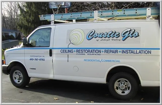 Slide of Coustic-Glo of Lehigh Valley