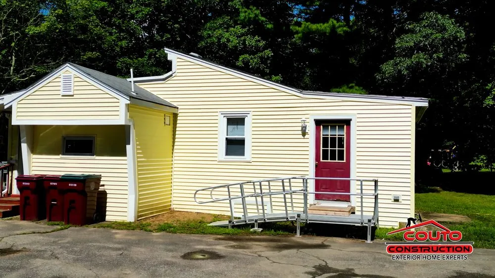 Slide of Couto Construction - Tewksbury