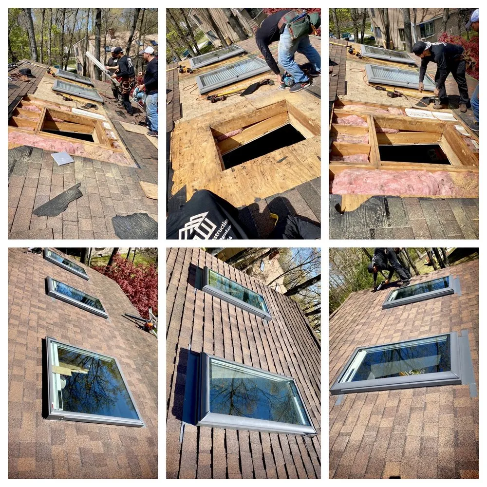 Slide of Couture's Construction