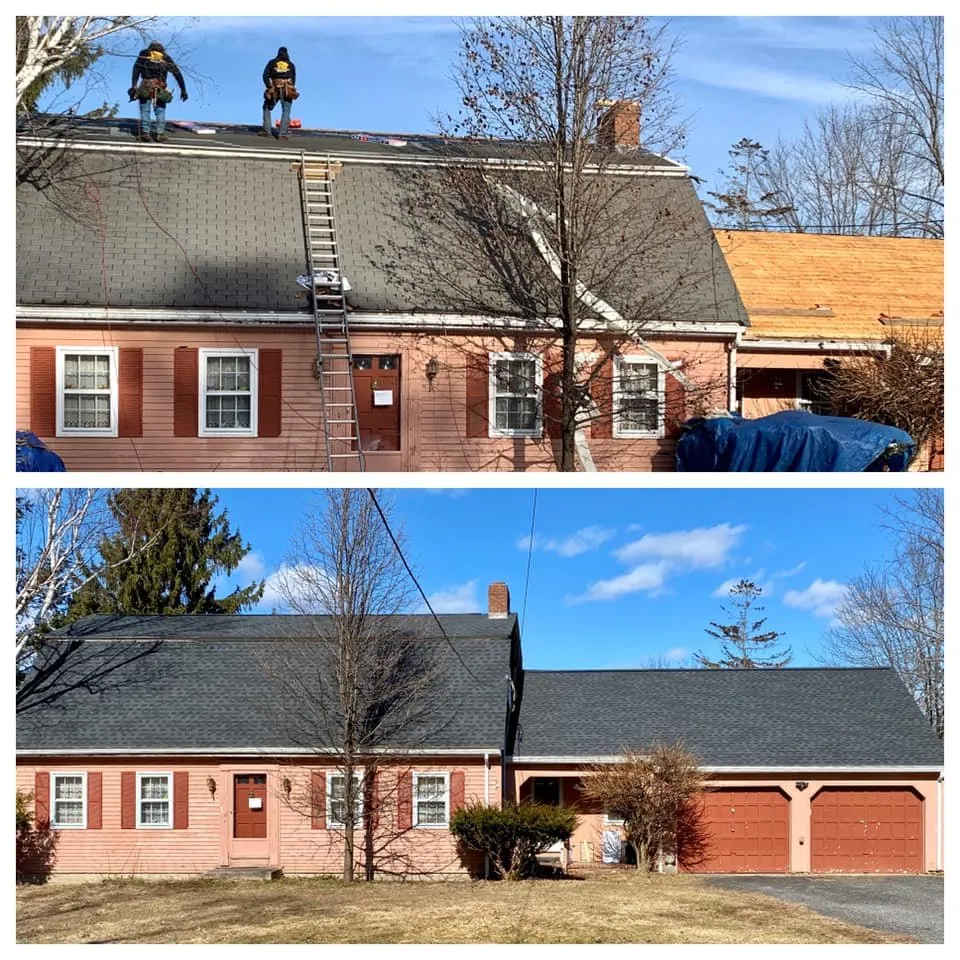 Slide of Couture's Construction