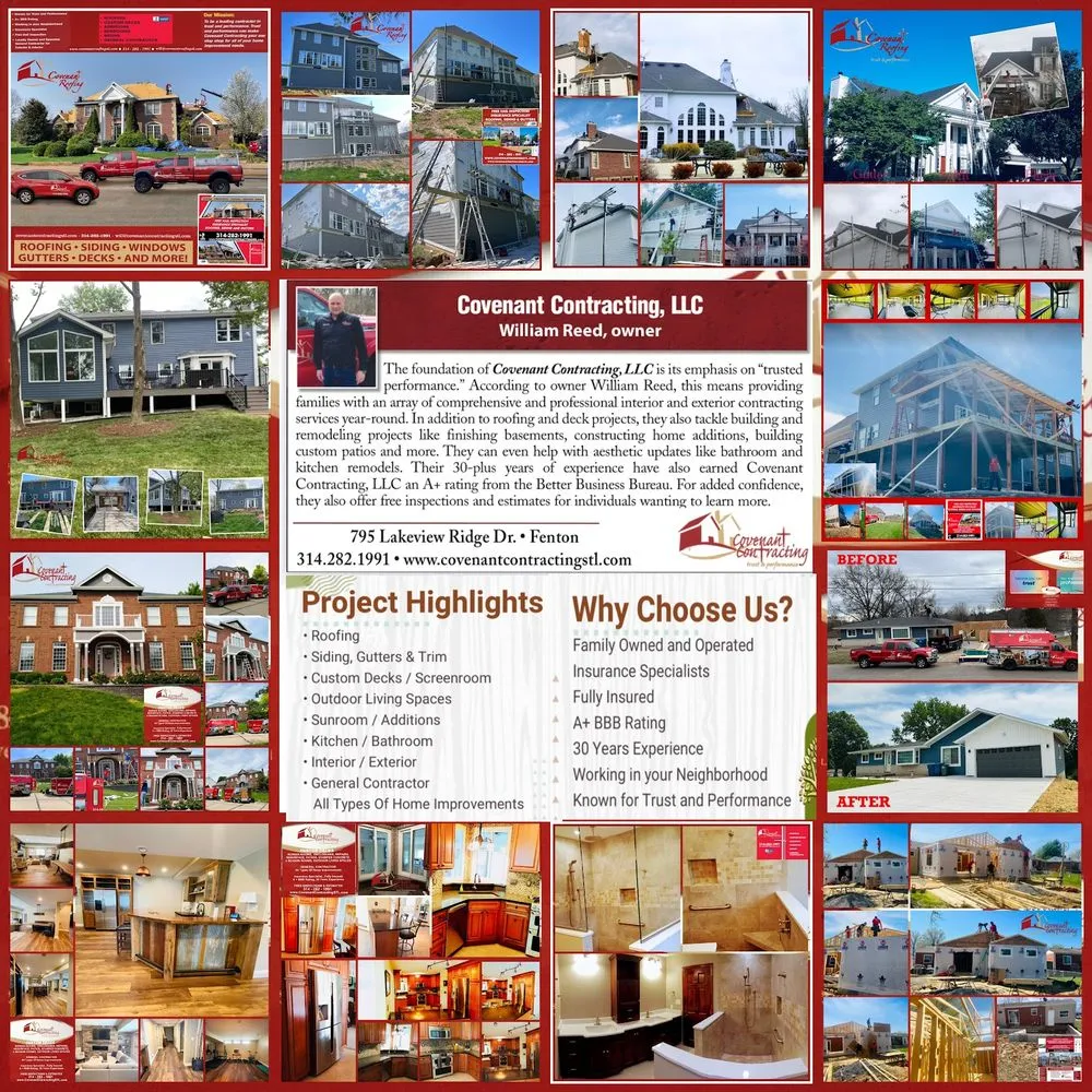 Slide of Covenant Contracting