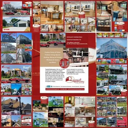 Slide of Covenant Contracting