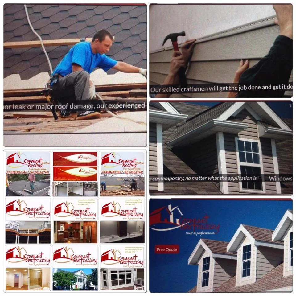 Slide of Covenant Contracting