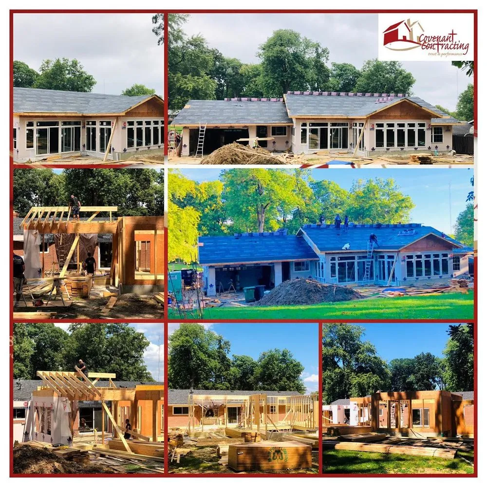 Slide of Covenant Contracting