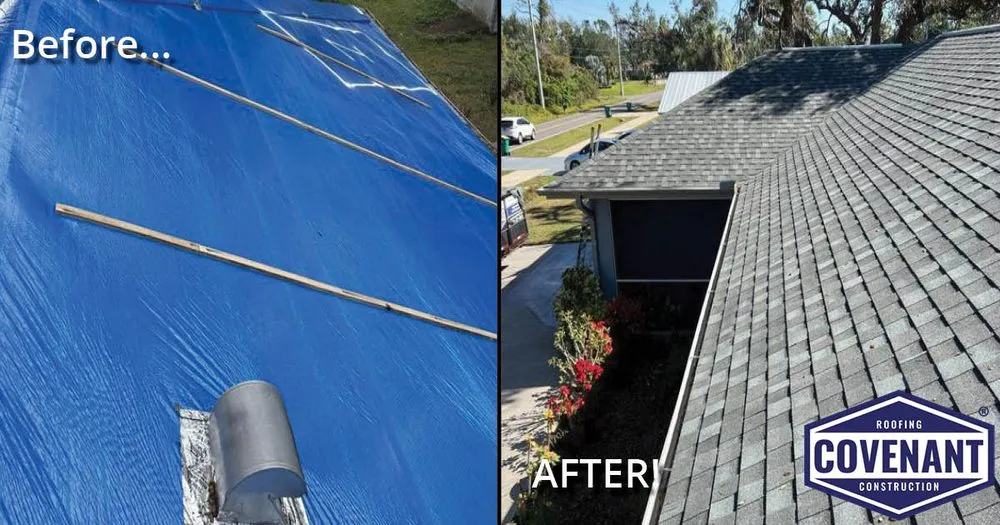 Slide of Covenant Roofing & Construction