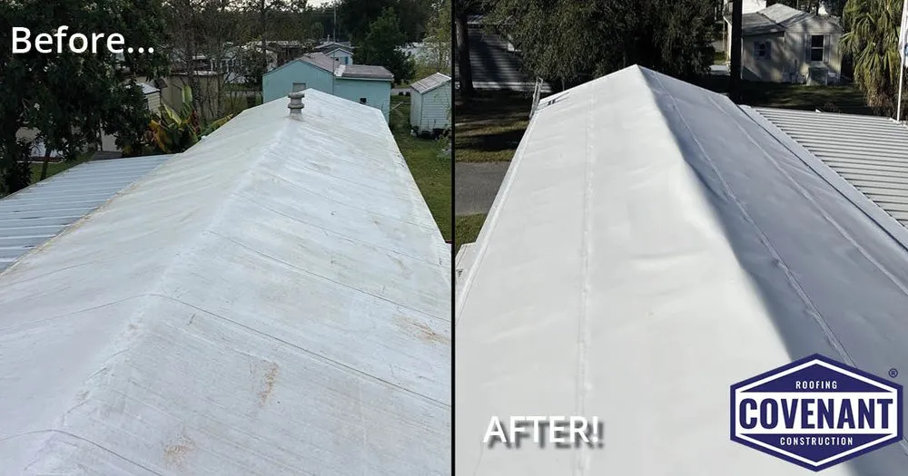 Slide of Covenant Roofing & Construction