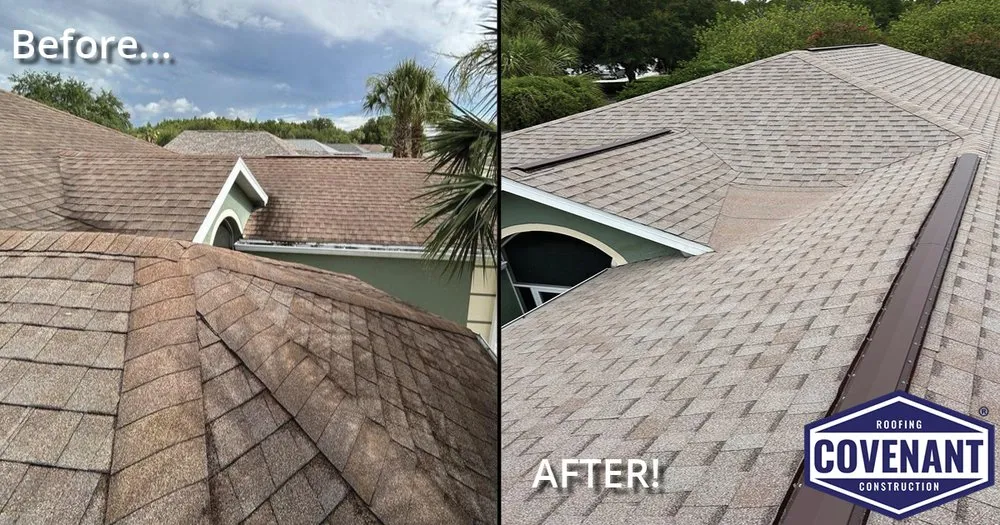 Slide of Covenant Roofing and Construction