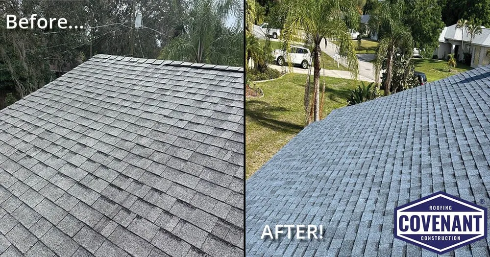 Slide of Covenant Roofing and Construction