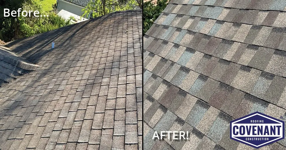 Slide of Covenant Roofing and Construction