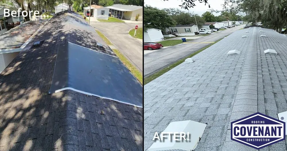 Slide of Covenant Roofing and Construction