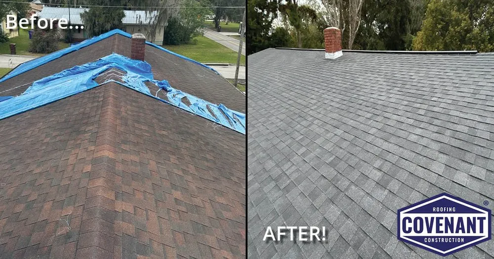 Slide of Covenant Roofing and Construction