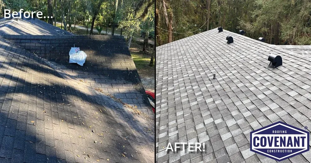 Slide of Covenant Roofing and Construction