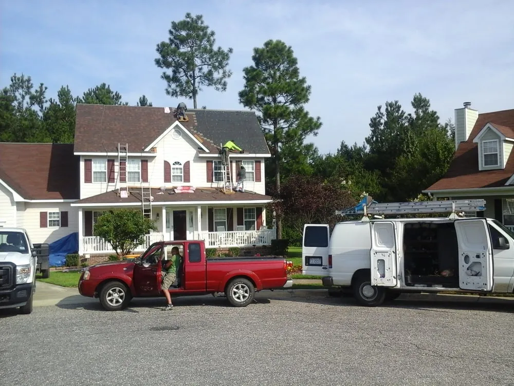 Slide of Covenant Roofing and Construction