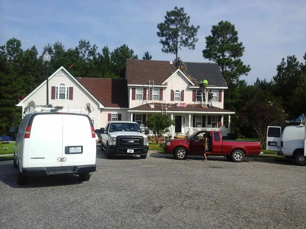 Slide of Covenant Roofing and Construction